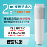 小米凈水器濾芯1A/MR432-D/MR532-D/400G增強(qiáng)版3in1復(fù)合濾芯配件 2號(hào) RO適合1A/400G增強(qiáng)