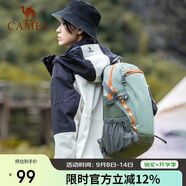駱駝（CAMEL）【云影】雙肩包男背包防潑水旅行包輕量書包學(xué)生戶外徒步登山包