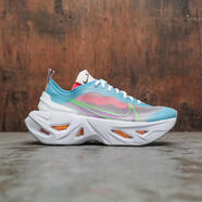 耐克（NIKE）女士板鞋緩震休閑鞋Zoomx Vista Grind透明運(yùn)動鞋日常出行 white / green strike-vivi 36