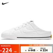 耐克NIKE板鞋女經(jīng)典COURT LEGACY休閑鞋DB3970-100白37.5