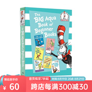 英文原版 Dr Seuss's ABC 蘇斯博士經(jīng)典繪本 The Big Book of Beginner 七色入門 Hop on Pop 戴帽子的貓Cat in the Hat's 綠山墻 【故事選