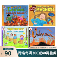 英文原版 美國自然科學(xué)啟蒙繪本 L2 成長級(jí) 4冊 Let's Read and Find Out Science STEM課外輔導(dǎo)讀 科普學(xué)習(xí)分級(jí)讀物 non-fiction 綠山墻