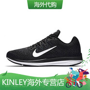 耐克（NIKE）Nike男鞋ZOOM WINFLO5登月氣墊女鞋網(wǎng)面運(yùn)動(dòng)跑步鞋 AA7406-001 36