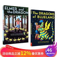 英文原版 My Father's Dragon 我爸爸的小飛龍同系列 2冊(cè) 紐伯瑞獎(jiǎng) 兒童橋梁章節(jié)小說(shuō) 中小學(xué)英語(yǔ)課外閱讀 夢(mèng)想童趣城