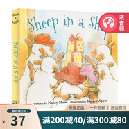 英文原版 Sheep in a Jeep 紙板書(shū) 小羊向前沖 廖彩杏推薦 朗朗上口韻文 兒童啟蒙繪本 綠山墻 Sheep in a Shop 小羊逛商店 紙板書(shū)