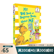 英文原版 Dr Seuss's ABC 蘇斯博士經(jīng)典繪本 The Big Book of Beginner 七色入門 Hop on Pop 戴帽子的貓Cat in the Hat's 綠山墻 【故事選