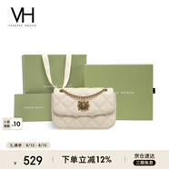 VANESSA HOGAN VH女包茵然軟包系列太陽神斜挎包菱格鏈條腋下單肩包包七夕禮物
