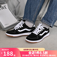 VANS范斯新款Filmore Decon黑色復(fù)古女鞋休閑板鞋運(yùn)動(dòng)VN0A45NMIJU VN000D4ABA2 39