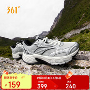 361°運動鞋女浮光春夏季透氣戶外網面登山休閑跑步鞋子女682512202F-2