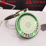 德威獅手機指環(huán)扣支架女款手指扣環(huán)創(chuàng)意可以流動鉆石手機殼拉環(huán)貼片車載磁吸懶人便攜多功能旋轉桌面支撐 【牛油果綠】流動鉆石指環(huán)支架