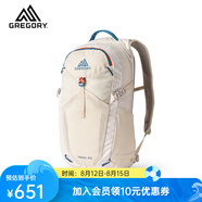 GREGORY格里高利 NANO蜂鳥(niǎo) 旅行男女戶(hù)外徒步背包登山包通勤雙肩包20L 20L-粉霧白（25年新款）