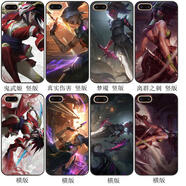 紅魔英雄聯(lián)盟LOL手機(jī)殼適用蘋果16 15 14vivox90華為nova12OPPOreno12 阿卡麗 備注型號(hào)和款式 iPhone 其他型號(hào)