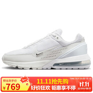 耐克NIKE休閑鞋男氣墊AIR MAX PULSE運(yùn)動鞋DR0453-101白43