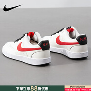 耐克（NIKE）男鞋板鞋 2025新款夏季時(shí)尚運動(dòng)鞋舒適耐磨低幫運動(dòng)休閑鞋滑板鞋 COURT VISION/白黑紅 44