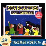 英文原版 Gail Gibbons 蓋爾吉本斯少兒百科 套裝及經(jīng)典熱銷單本 生態(tài)環(huán)境系列 萬物運(yùn)作系列 天文宇宙系列天氣四季系列 Stargazers 星空