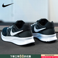 耐克（NIKE）跑步鞋男鞋 2025新款夏季運(yùn)動(dòng)鞋輕便低幫休閑鞋緩震慢跑鞋 SWIFT 3/經(jīng)典黑白/飛線科技 /建議拍大半碼 42