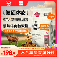 比瑞吉狗糧成犬糧俱樂部系列海苔呵護(hù)被毛山藥鰹魚全價(jià)雞肉牛肉雙拼10kg