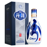 汾酒青花系列 清香型白酒 42度 500mL 1瓶 汾酒青花20