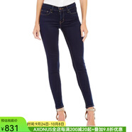 李維斯（Levi's）奢侈品潮牌710女士牛仔褲中腰貼身牛仔褲緊身褲小腳褲 Dark Blue 28 30