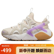 耐克NIKE休閑鞋女華萊士AIR HUARACHE運動(dòng)鞋DQ8031-103帆白36.5