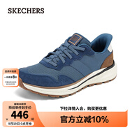 Skechers斯凱奇男士復古慢跑鞋時尚百搭211069 藍色/BLU 39.5