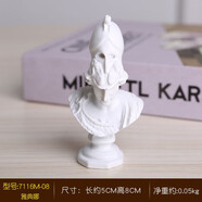 詠幻仿石膏頭像琴維納斯雕像迷你樹(shù)脂雕塑裝飾品小擺件 雅典娜--迷你款[特價(jià)清倉]