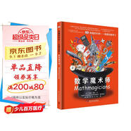 DK有趣的科學(xué) 有趣的數(shù)學(xué)2 數(shù)學(xué)魔術(shù)師 DK出版社經(jīng)典力作 暢銷世界200萬冊 中國童書金獎 讓孩子愛上科學(xué)