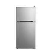 華凌美的（Midea）112升兩門家用租房不占地小型節(jié)能低音小型出租屋電冰箱 112升冷藏冷凍節(jié)能靜音