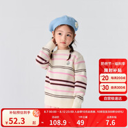 巴拉巴拉童裝兒童毛衣男童女童套頭毛衫秋冬2024卡通寶寶衣服208424103214