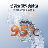 松下（Panasonic）滾筒洗衣機(jī)5.0 XQG100-F2FD1