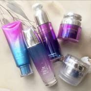 婉絲（SOFTSILK）【官方】愉悅小七系列護膚品套裝禮盒補水高保濕滋養修護水乳霜化 潔面+水+乳+霜+素顏霜