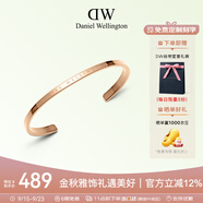 丹尼爾惠靈頓（DanielWellington）DW手鐲男首飾玫瑰金手環(huán)情侶對鐲生日禮物送女友DW00400001