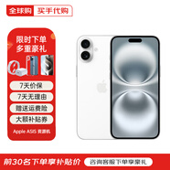Apple【活動(dòng)款限售】蘋果16promax iPhone16pro 蘋果16 16系列 手機(jī) iPhone 16Plus 白色 6.7英寸 256GB【公開版全網(wǎng)通+配件大禮包】