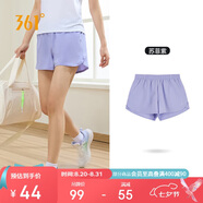 361°運(yùn)動(dòng)短褲夏季女跑步寬松運(yùn)動(dòng)褲戶外健身休閑褲子女662424706H-4