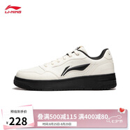 李寧天跡SOFT|板鞋小白鞋男鞋新款柔軟舒適經(jīng)典百搭運動(dòng)鞋AGCU271