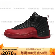 耐克（NIKE）AirJordan12AJ12黑紅2025版病倒高幫復(fù)古籃球鞋CT8013-002 CT8013-002 40.5