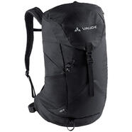 巍德（VAUDE）運動登山包中性防雨水設(shè)計內(nèi)置筆記本電腦隔層可拆卸設(shè)備掛架 Black ONE SIZE FITS ALL