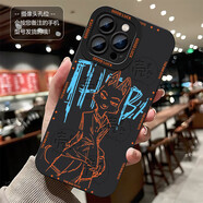 奉希壞蛋聯(lián)盟2周邊動(dòng)畫(huà)卡通可愛(ài)手機殼適用于華為Pura70蘋(píng)果OPPOA3Pro 【鷹眼黑殼】nk7005 【一加拍此項】聯(lián)系客服留言型號