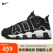 耐克NIKE男子籃球鞋 AIR MORE UPTEMPO '96 運動(dòng)鞋FB8883-001黑白39