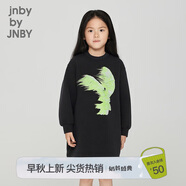 jnby by JNBY[新款]江南布衣童裝秋連衣裙1N9G12910 001本黑 160cm