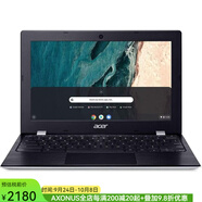 宏碁（acer） Chromebook 311 筆記本電腦11.6英寸 英特爾賽揚(yáng)雙核N4000 谷歌操作系統(tǒng) CB311-9H-C12A 4+32GB