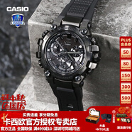 卡西歐（CASIO）【送禮物】手表男G-SHOCK不死鳥MTG-B3000潮流高端時尚運動電子表 MTG-B3000B-1APR曜石黑武士