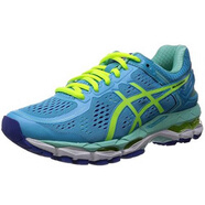 亞瑟士（asics） 亞瑟士 GEL KAYANO 22  K22 K23 K24 支撐穩定緩震女跑步鞋 藍綠色 K22 37