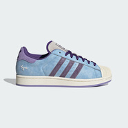 阿迪達斯 （adidas）三葉草男鞋女鞋 2025秋季新款低幫休閑鞋經(jīng)典貝殼頭百搭滑板鞋 KI3533/藍色/魔幻淡紫色 43