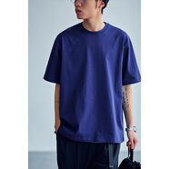 MDNG吉薩埃及棉長(zhǎng)絨棉基礎(chǔ)寬松短袖T恤Tee 新2色+16色 NEW KLEIN / 新克萊因藍(lán) 現(xiàn)貨 S 1碼