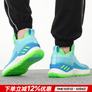 阿迪達(dá)斯（adidas）男鞋籃球鞋 25夏季新款運(yùn)動鞋場上實戰(zhàn)訓(xùn)練鞋耐磨防滑透氣跑步鞋 HQ1006/羅斯 40.5