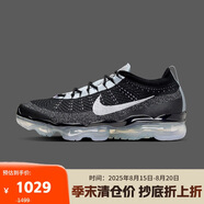 耐克（NIKE）Air VaporMax 2023 Flyknit男透氣跑步鞋DV1678-010 黑色  42.5 
