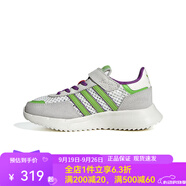 adidas阿迪達斯童鞋漫威美國隊長聯(lián)名款中童休閑運動跑步鞋ID5236 JR7997 33