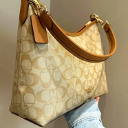 劉先生【虞書(shū)欣同款】美國倉專(zhuān)柜好物精選outlet鞋靴包裝  carryall托特 奶茶色 送絲巾 10x10x10cm