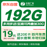 中國廣電流量卡19元手機(jī)卡電話卡長期不限速上網(wǎng)卡純流量低月租全國通用本地歸屬